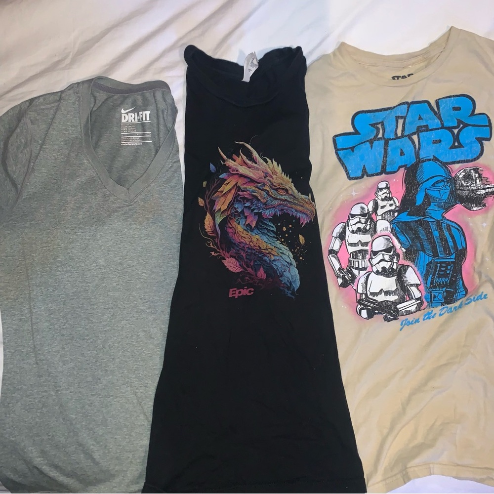 9pc Graphics Tee BUNDLE